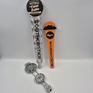 Southern Tier and Blackrocks Tap Handles